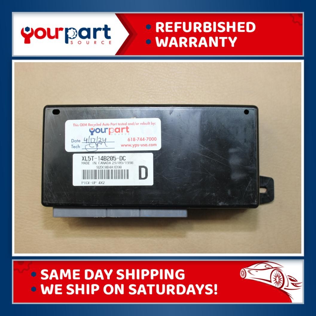 99-03 RANGER B3000 B4000 4X2 MULTIFUNCTION GEM MODULE XL5T-14B205