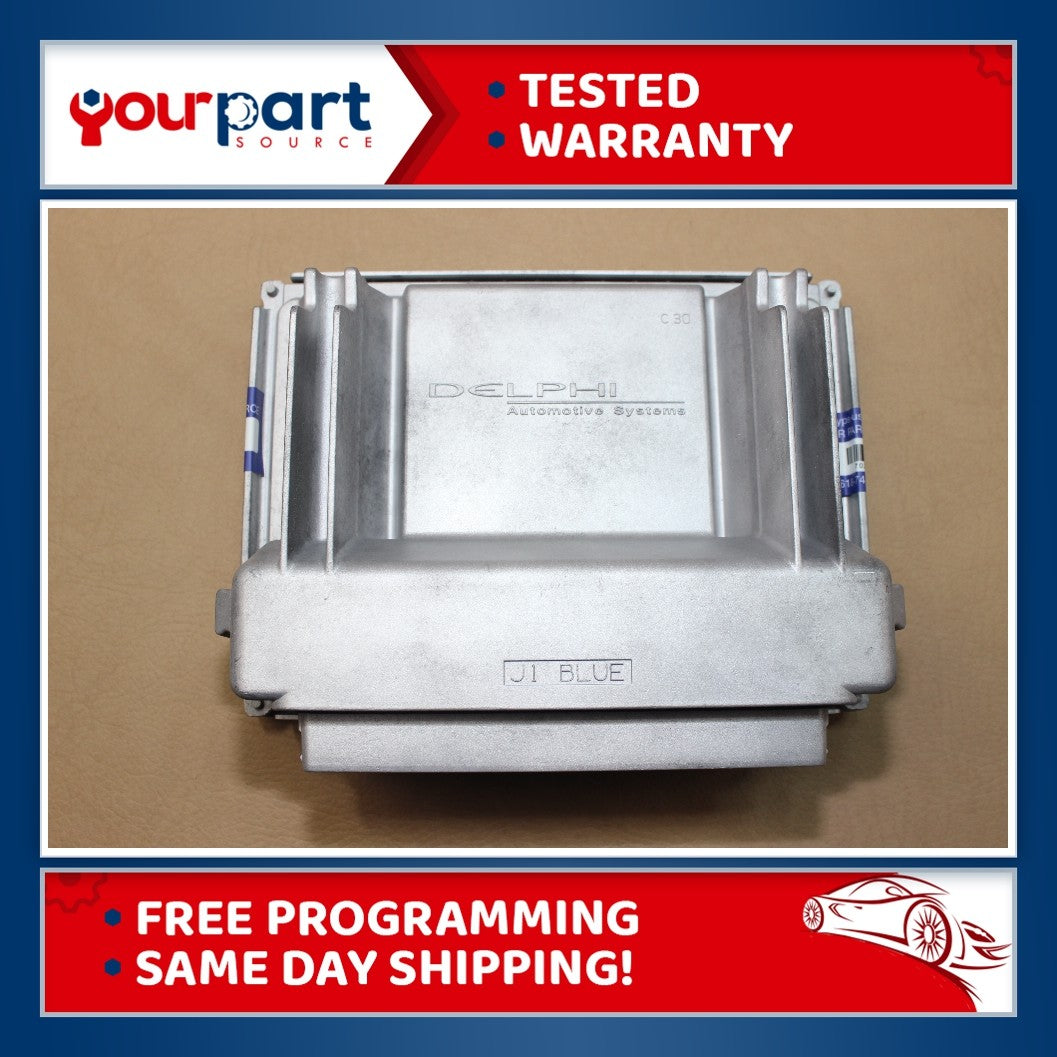 02-04 ISUZU RODEO ECU ECM ENGINE MODULE COMPUTER 12240639