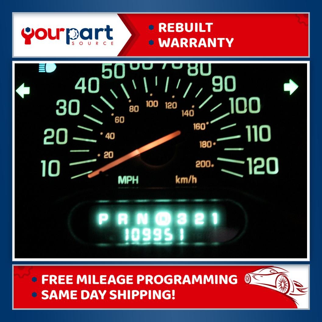 Buick Century/Regal Instrument Cluster Programming Service – Mileage Correction, OEM Clusters