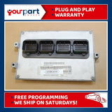 08 JEEP WRANGLER 3.8L AT ECU ECM PCM ENGINE CONTROL COMPUTER 05187486AH TESTED