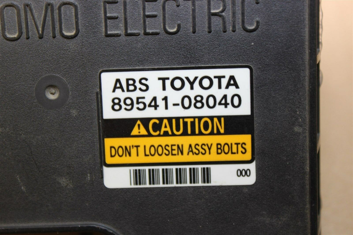 Akemi様確認用 TOYOTA MARK II GX100 89540-22230 ABS Controller unit oem jdm