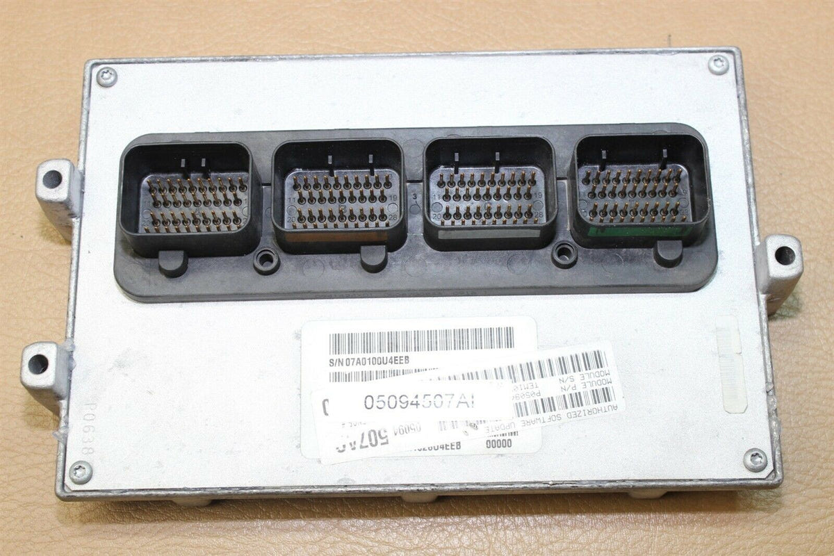 2014 DODGE RAM 1500 5.7L ECU PCM ENGINE CONTROL MODULE P68153763AF