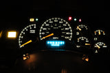 00-02 SUBURBAN INSTRUMENT CLUSTER SPEEDOMETER GAUGES 15758075 ODO PROGRAMMING