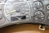 00-02 SUBURBAN INSTRUMENT CLUSTER SPEEDOMETER GAUGES 15758075 ODO PROGRAMMING