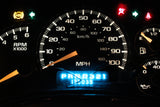 00-02 SUBURBAN INSTRUMENT CLUSTER SPEEDOMETER GAUGES 15758075 ODO PROGRAMMING