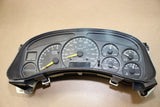 00-02 SUBURBAN INSTRUMENT CLUSTER SPEEDOMETER GAUGES 15758075 ODO PROGRAMMING