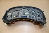 00-02 SUBURBAN INSTRUMENT CLUSTER SPEEDOMETER GAUGES 15758075 ODO PROGRAMMING