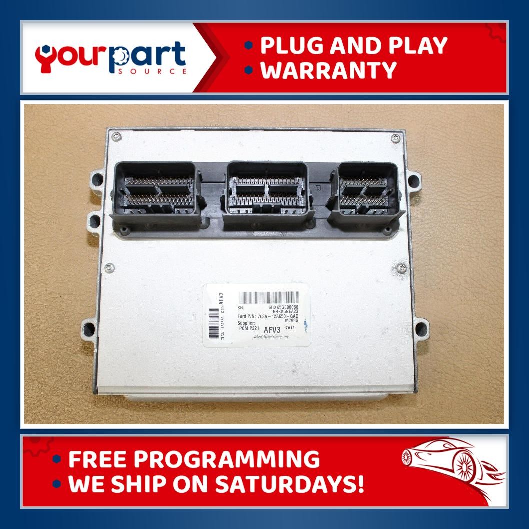 2007 Ford Truck 4.2L - PCM ECM ECU | 7L3A-12A650-GPB | Flagship One