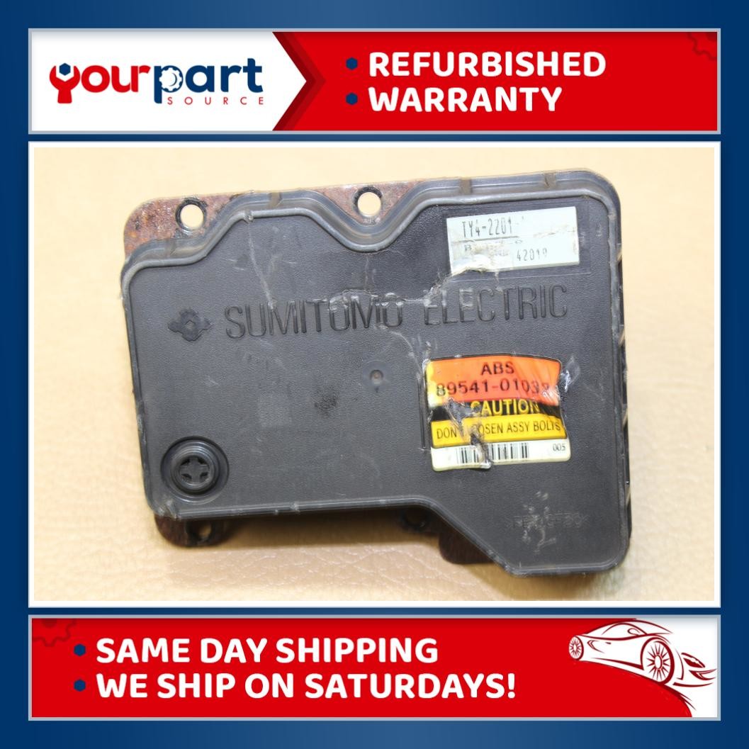 03-04 TOYOTA MATRIX VIBE ABS ANTI-LOCK BRAKE CONTROL MODULE 89541