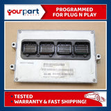 11 JEEP WRANGLER 3.8L A/T ECU ECM PCM ENGINE CONTROL COMPUTER 68057145 TESTED