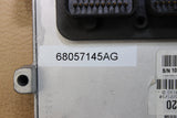 11 JEEP WRANGLER 3.8L A/T ECU ECM PCM ENGINE CONTROL COMPUTER 68057145 TESTED