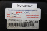 00 DODGE RAM VAN 1500 2500 5.2L ECU ECM PCM ENGINE COMPUTER 56040389AF REBUILT