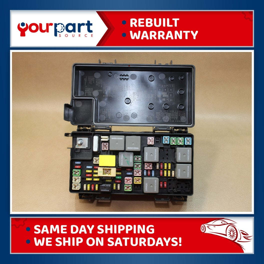 07 DODGE NITRO TEMIC TOTALLY INTEGRATED FUSE BOX MODULE TIPM