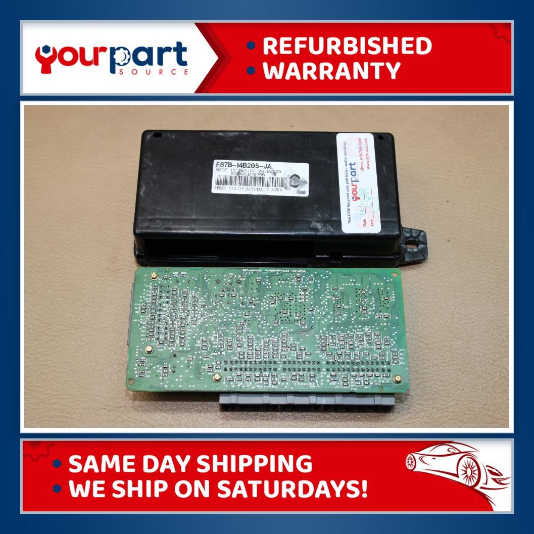 1998 MAZDA B-2500 B2500 4X4 MULTIFUNCTION GEM MODULE F87B-14B205