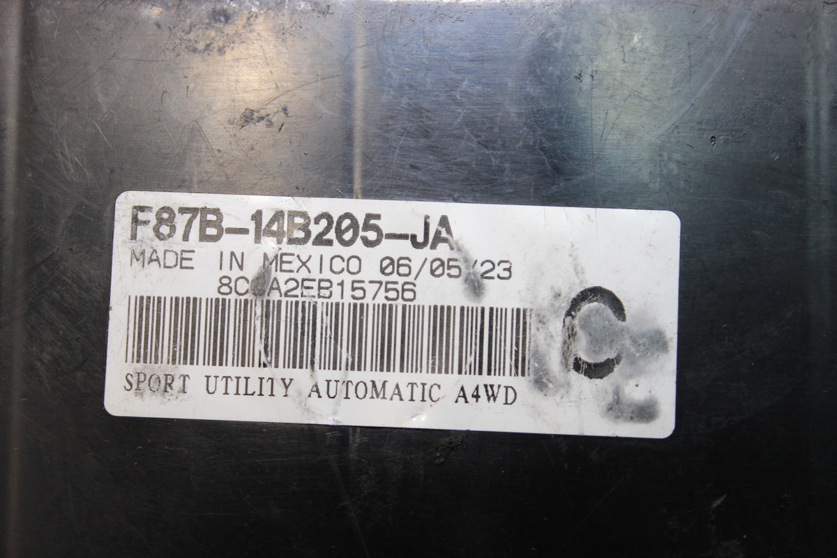 1998 MAZDA B-2500 B2500 4X4 MULTIFUNCTION GEM MODULE F87B-14B205