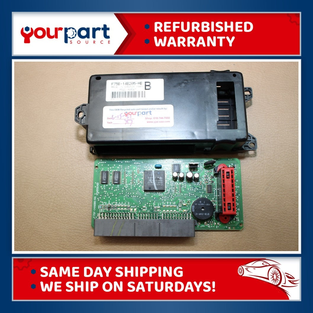 Motorcraft GEM Module For 1997-1998 Ford F150 F250 4WD - Pre-Programmed F75B-14B205-ND