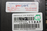 06-09 RAM 1500 4X2 TIPM TOTALLY INTEGRATED POWER MODULE FUSE BOX 04692118 TESTED