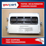 08 WRANGLER 3.8L A/T ECU ECM PCM ENGINE COMPUTER 05187285AH FREE PROGRAMMING
