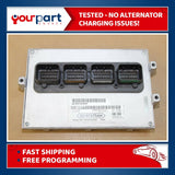 08 WRANGLER 3.8L A/T ECU ECM PCM ENGINE COMPUTER 05187475AH FREE PROGRAMMING