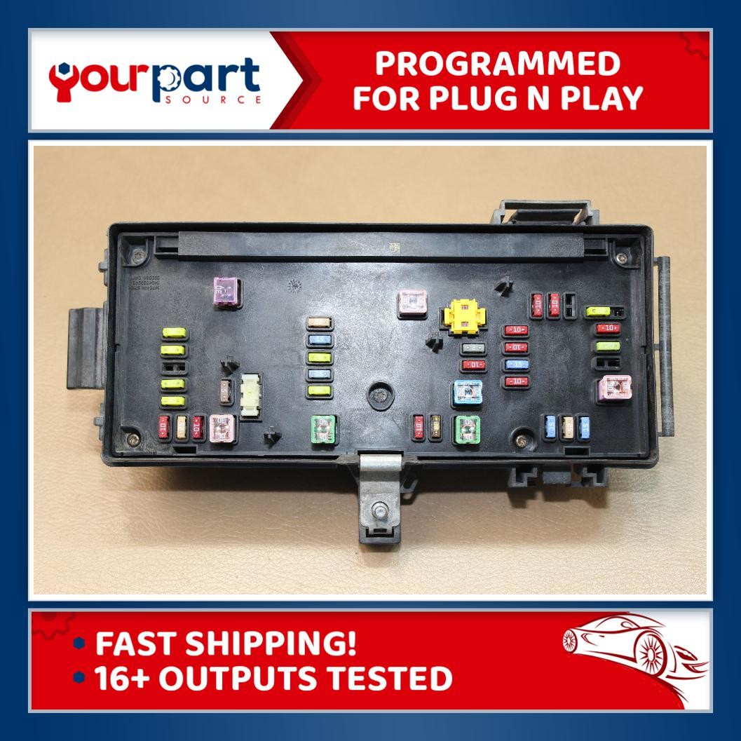 2006 RAM 1500 4X2 FUSE BOX TIPM TOTALLY INTEGRATED POWER MODULE 560498 –  Your Part Source