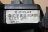 02-05 RAM 2500 DIESEL TIPM TOTALLY INTEGRATED POWER MODULE FUSE BOX 05026036 OE