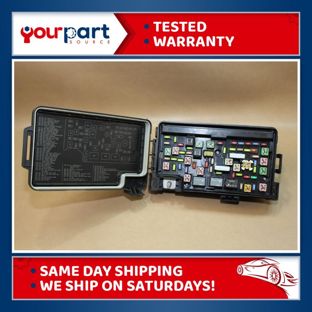 thumbnail image 2 of TIPM Fuse Box For 2006-09 Dodge Ram 1500 2500 – Totally Integrated Power Module P56049888 (Pre-programmed) 2 of 6