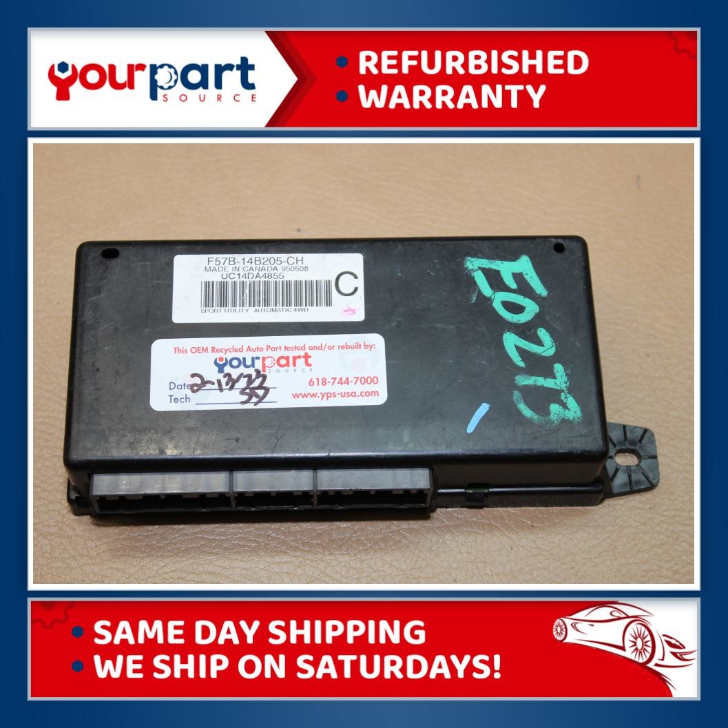 95-96 FORD EXPLORER 4x4 MULTIFUNCTION GEM MODULE F57B-14B205-CH