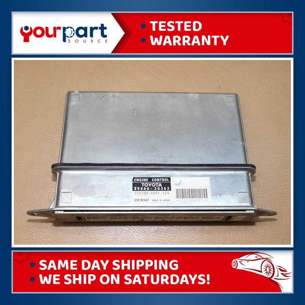 06 LEXUS GS300 ECU ECM ENGINE COMPUTER CONTROL MODULE UNIT