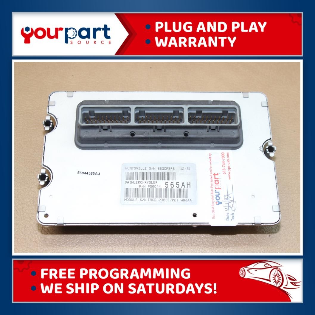 04 Jeep Grand Cherokee PCM 56044565AJ | Your Part Source