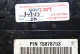 06-13 GM CHEVROLET BCM BODY CONTROL MODULE OEM 15878753 TESTED PROGRAMMED TO VIN