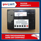 06-13 GM CHEVROLET BCM BODY CONTROL MODULE OEM 15948439 TESTED PROGRAMMED TO VIN
