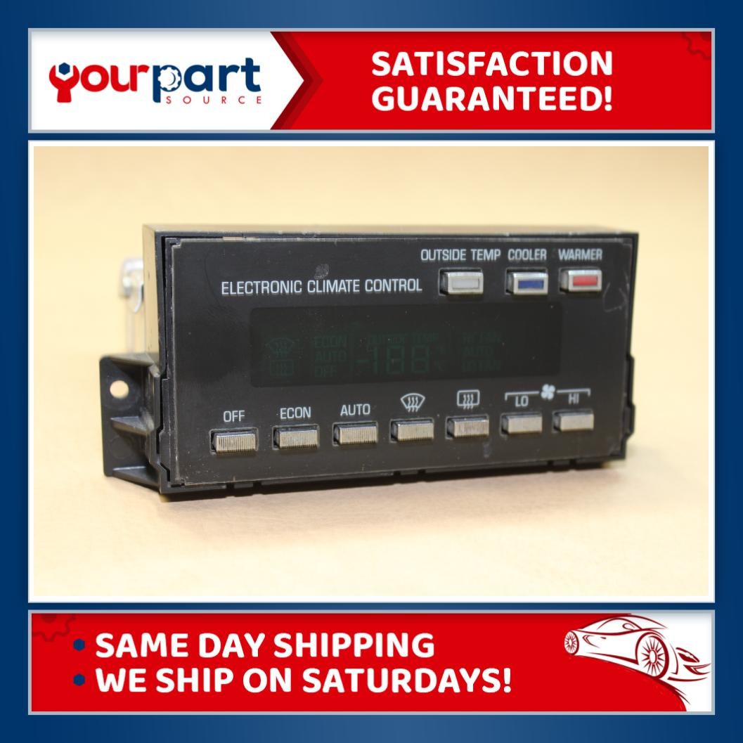 86-93 Cadillac Fleetwood Brougham Climate Control | YPS – Your