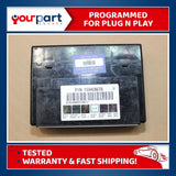 06-13 GM CHEVROLET BCM BODY CONTROL MODULE OEM 15943678 TESTED PROGRAMMED TO VIN