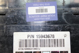 06-13 GM CHEVROLET BCM BODY CONTROL MODULE OEM 15943678 TESTED PROGRAMMED TO VIN