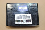 06-13 GM CHEVROLET BCM BODY CONTROL MODULE OEM 15943678 TESTED PROGRAMMED TO VIN
