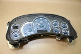 02 CADILLAC ESCALADE INSTRUMENT CLUSTER SPEEDOMETER 15073350 TRANS TEMP REMAN
