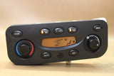 01-05 SATURN L200 L300 DIGITAL HEATER AC CLIMATE CONTROL 22696058 OEM REBUILT