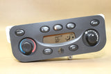 01-05 SATURN L200 L300 DIGITAL HEATER AC CLIMATE CONTROL 22696058 OEM REBUILT