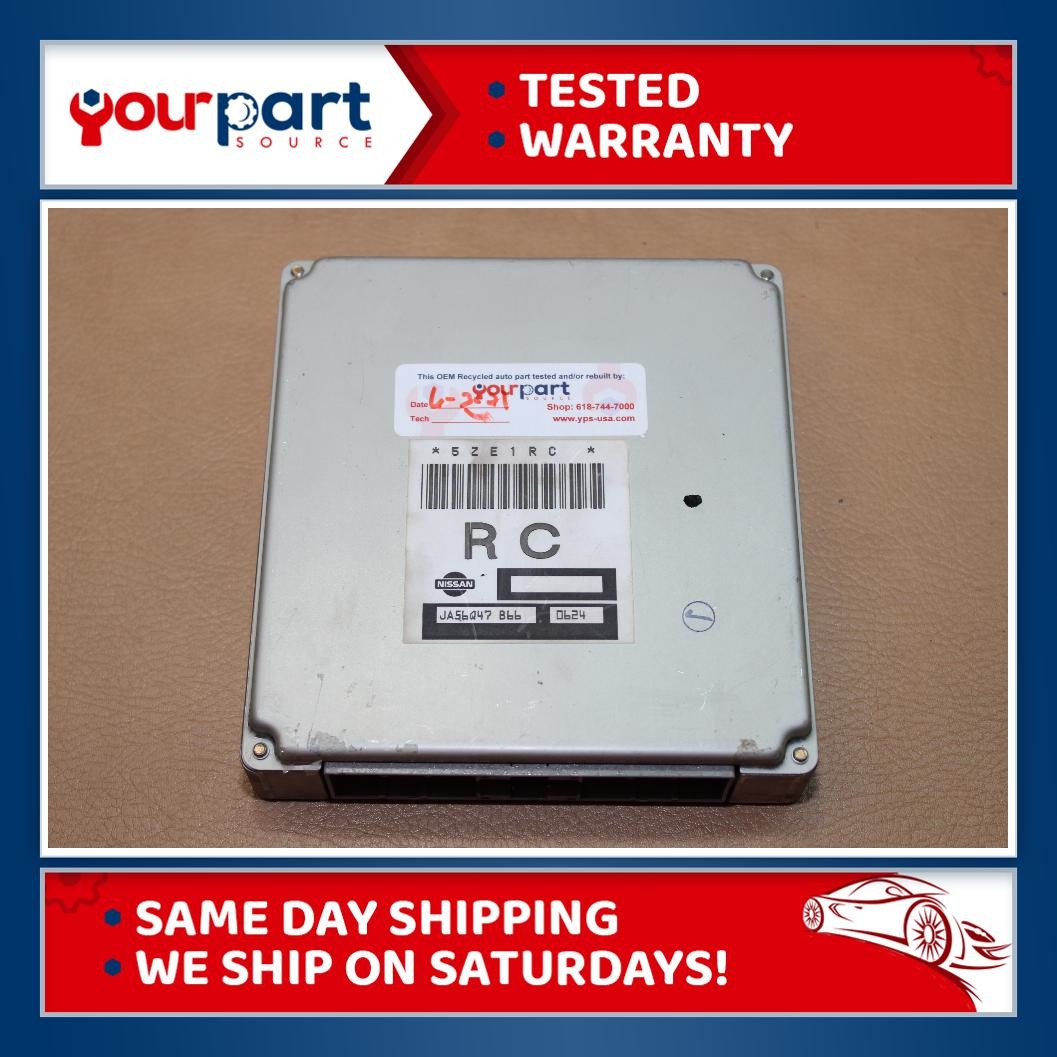 たなかページ 00 SENTRA 1.8 A/T ECU ECM PCM ENGINE COMPUTER CONTROL 5ZE1RC