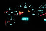 07.5-13 YUKON SIERRA SILVERADO INSTRUMENT CLUSTER SPEEDOMETER 25933375 H8WB OEM