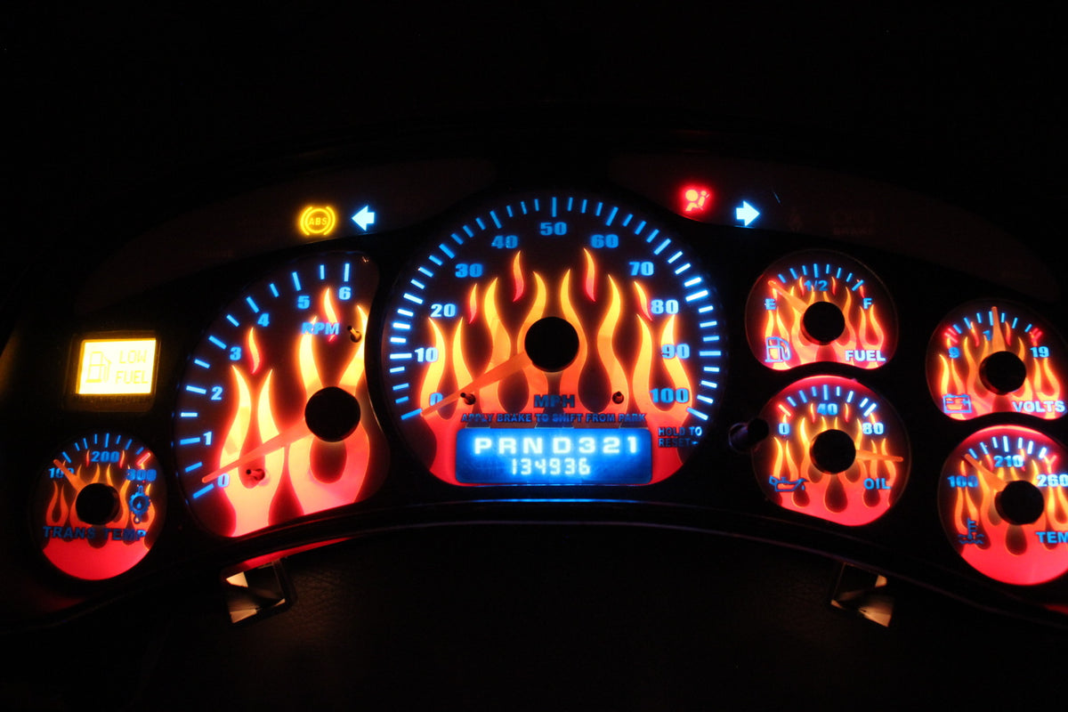 99-02 SILVERADO 2500 INSTRUMENT CLUSTER SPEEDOMETER 15059383 