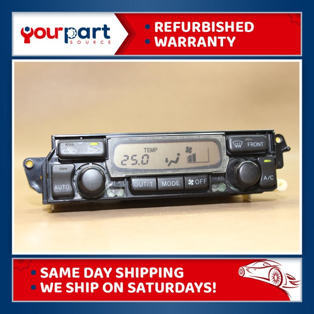 99-02 TOYOTA 4-RUNNER DIGITAL CLIMATE HEATER AC TEMP CONTROL 55900