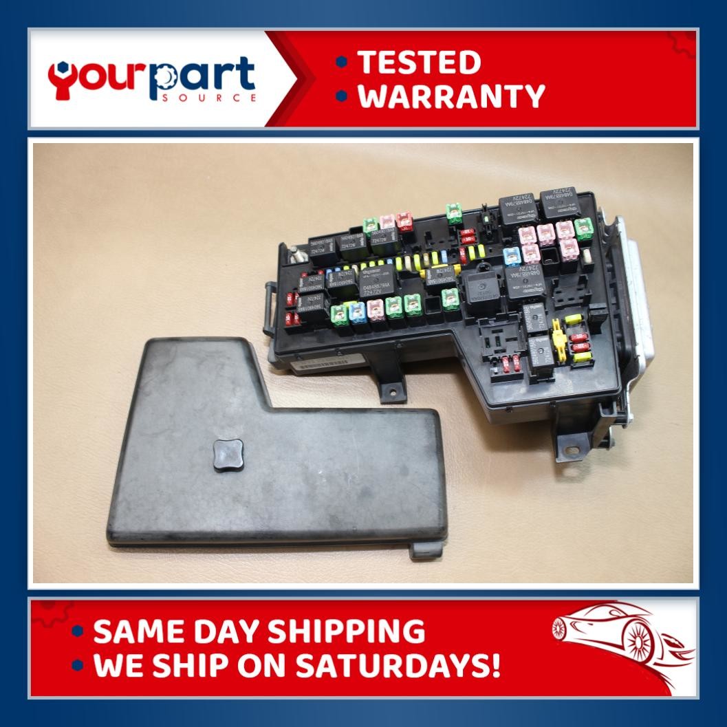 05 06 07 DODGE DAKOTA FUSE BOX TIPM TOTALLY INTEGRATED POWER MODULE 04