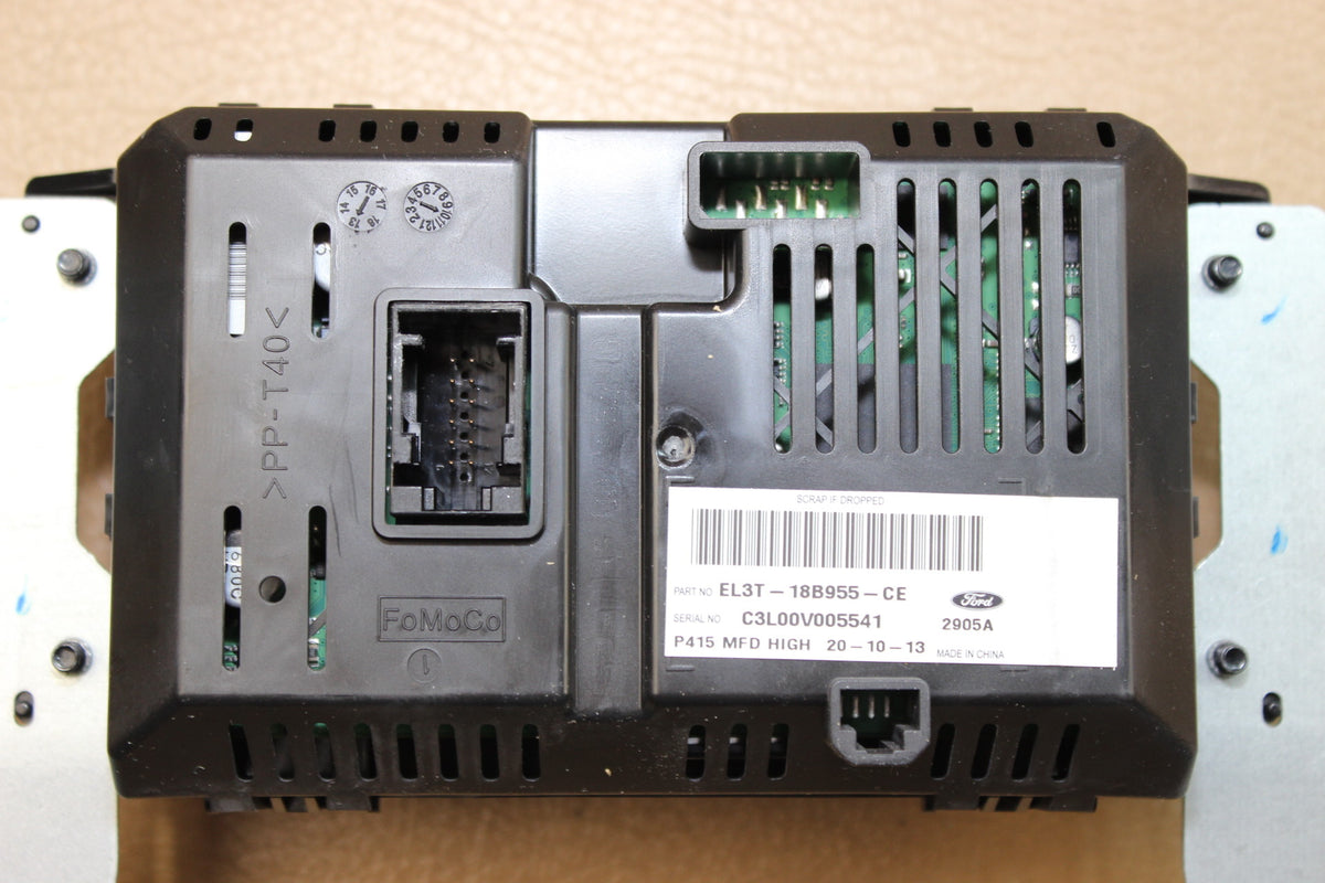 1314 FORD F150 DIC DRIVER INFORMATION CENTER DISPLAY EL3T18B955CE