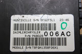 08-10 3500 4X2 TIPM TOTALLY INTEGRATED POWER MODULE FUSE BOX 68028006 TESTED