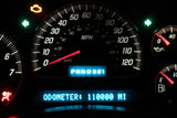 05 GMC Envoy Trailblazer Cluster 15238342
