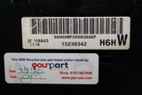 05 GMC Envoy Trailblazer Cluster 15238342