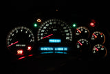 05 GMC Envoy Trailblazer Cluster 15238342