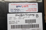05-06 FORD MUSTANG INTERIOR FUSE BOX BODY CONTROL MODULE BCM 5R3T-14B476-BD OEM