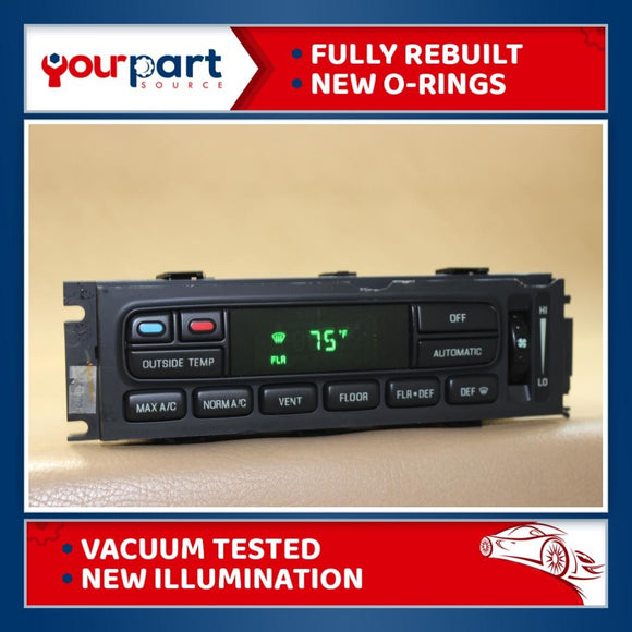 03-11 GRAND MARQUIS CROWN VIC EATC HEATER CLIMATE CONTROL 3W7H 6W7H OEM